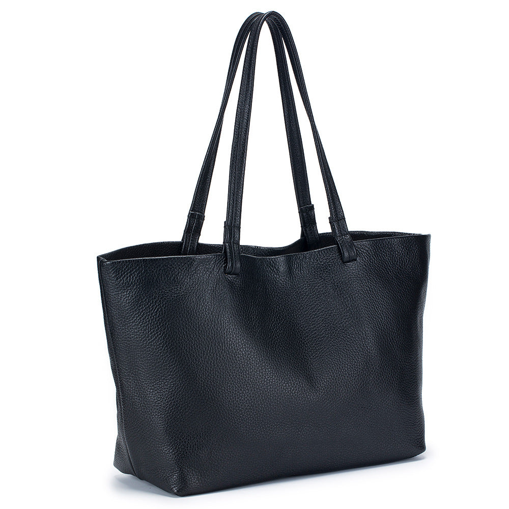 Women's Big Large Capacity Soft Surface High-grade Tote Bags
