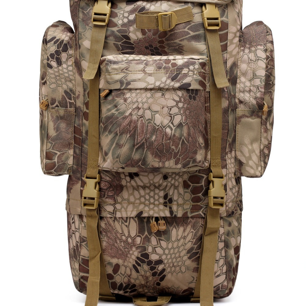 Men's Popular Hiking Large Capacity Camouflage Outdoor Bags