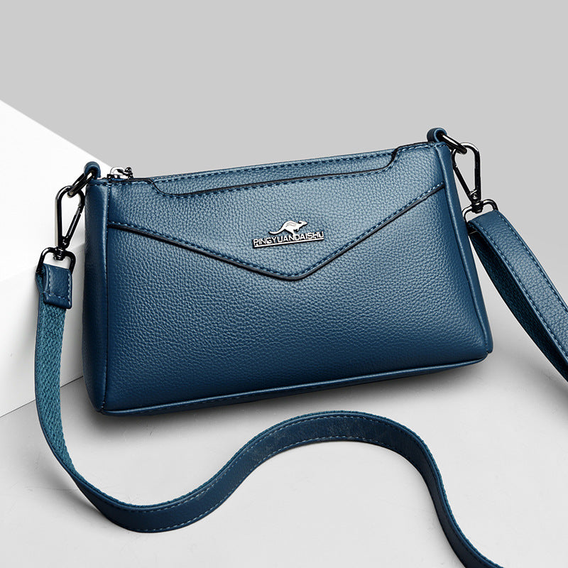 Women's Innovative Mother Soft Leather Elegant Crossbody Bags
