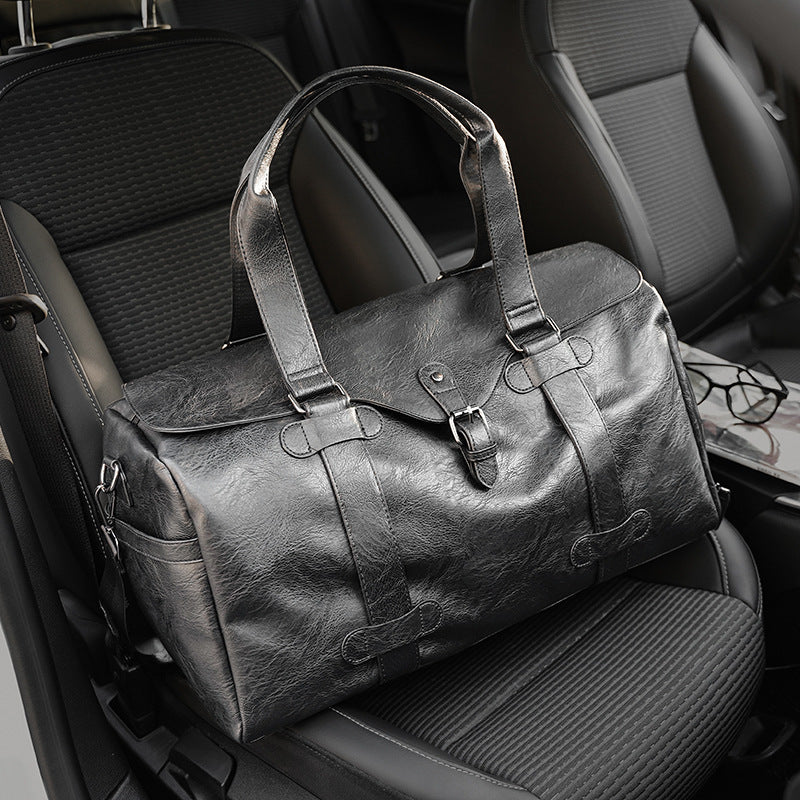 Men's With Shoe Position Dry Wet Separation Trendy Bags