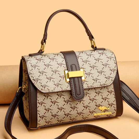 Women's Stylish Elegant Cool Fashion Printed Shoulder Bags