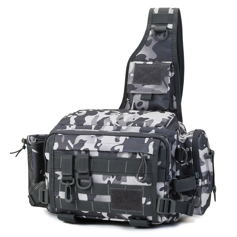 Lure Multifunctional Large Capacity Fishing Special Sports Backpacks