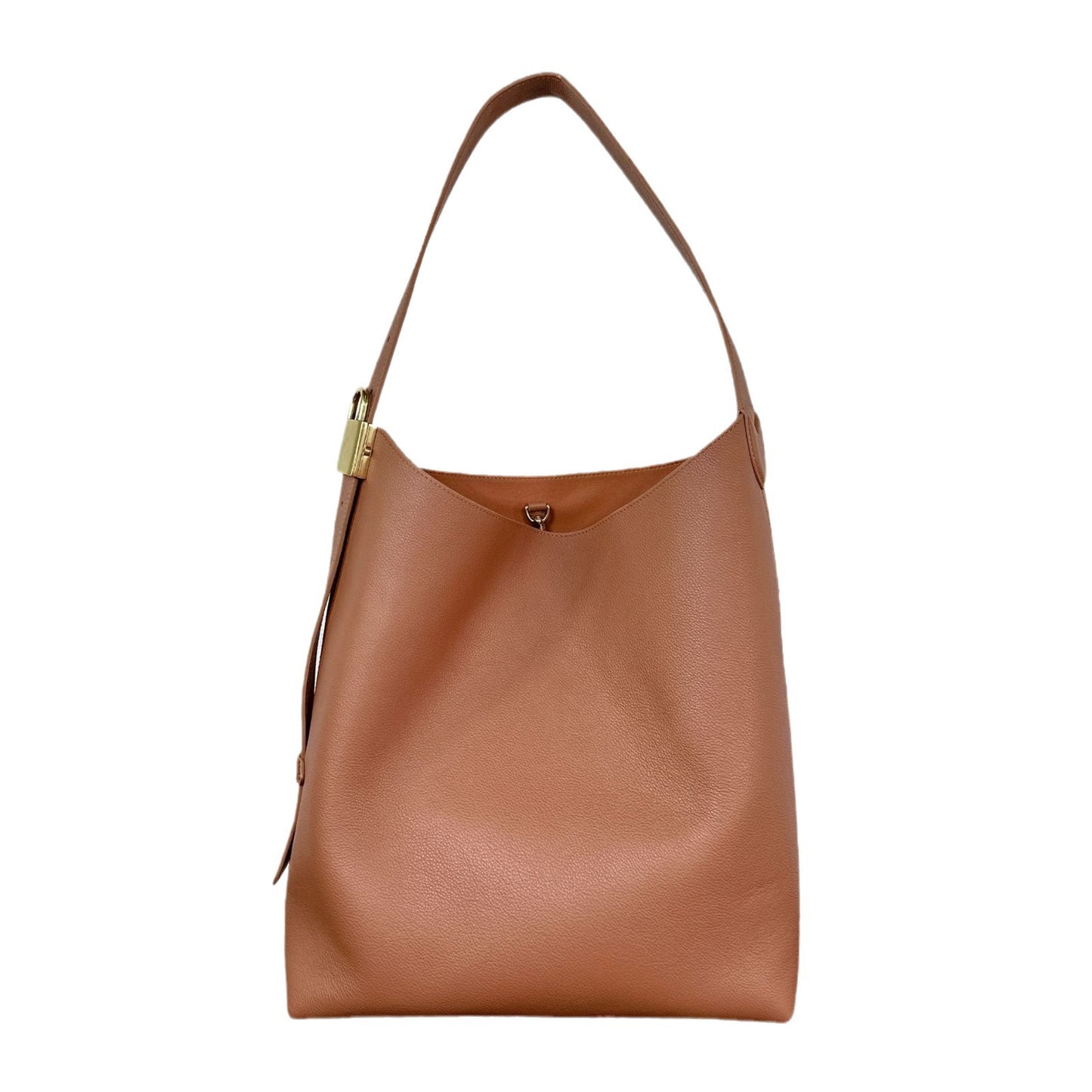 First Layer Cowhide Head Fashion Commuter Bucket Bags