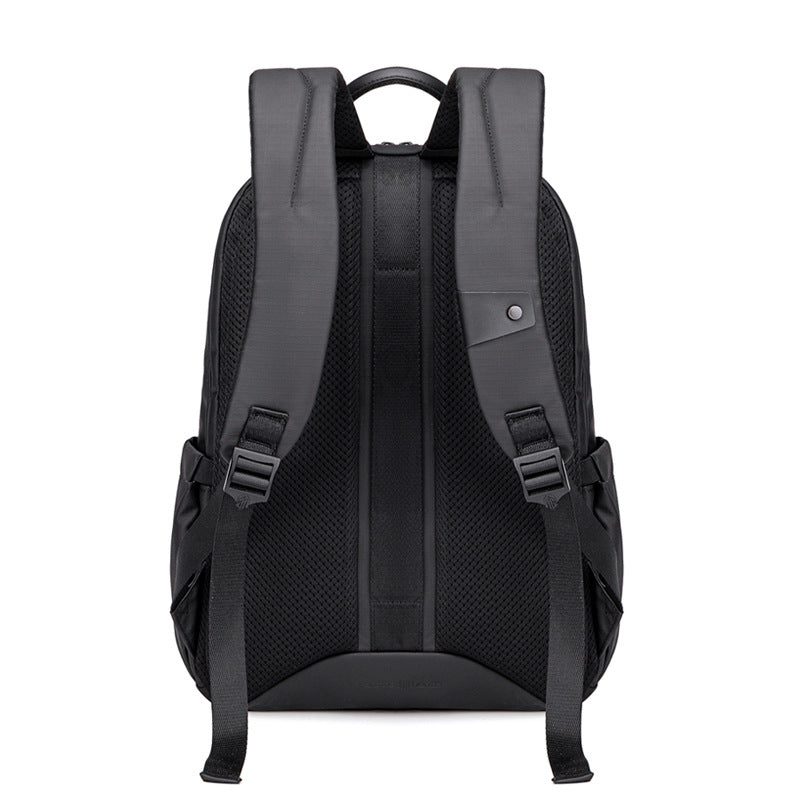 Men's Daily Commuter Waterproof Large Capacity Backpacks