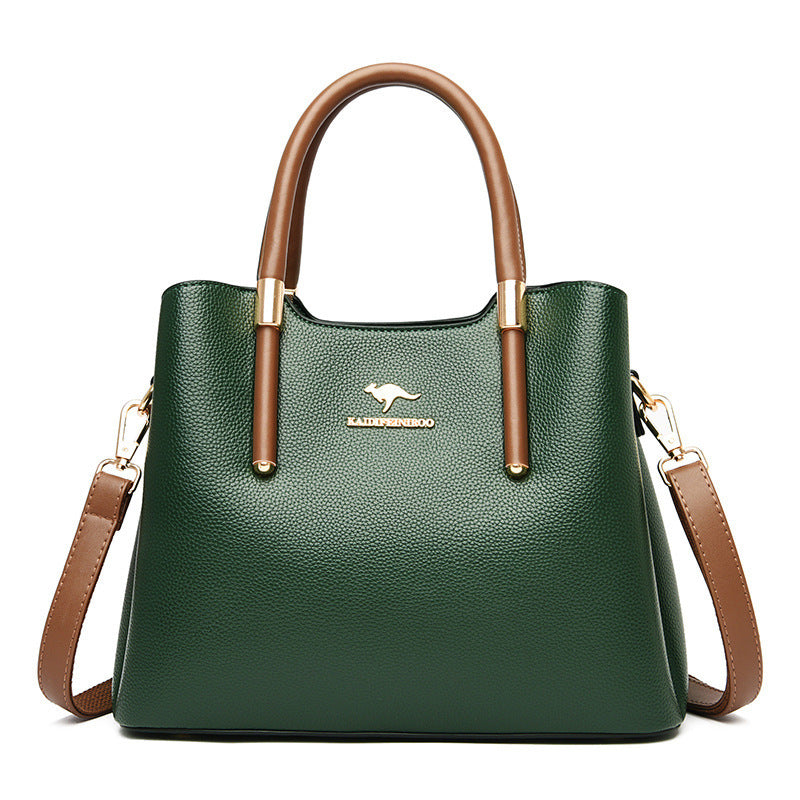 Women's Elegant Classy Western Style Double-sided Bags