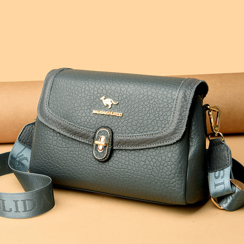 Women's Simple Versatile Large Capacity Mom Trendy Shoulder Bags