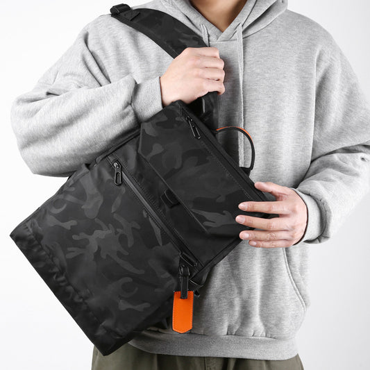 Men's Computer Oxford Cloth Business Office Commuter Backpacks