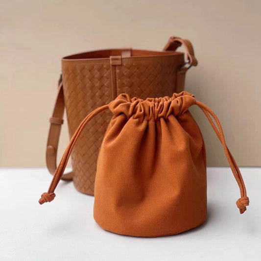 Women's Sheepskin Hand-woven Niche High-grade For Shoulder Bags