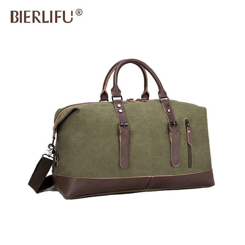 Women's & Men's & Large Capacity Canvas Portable Travel Bags