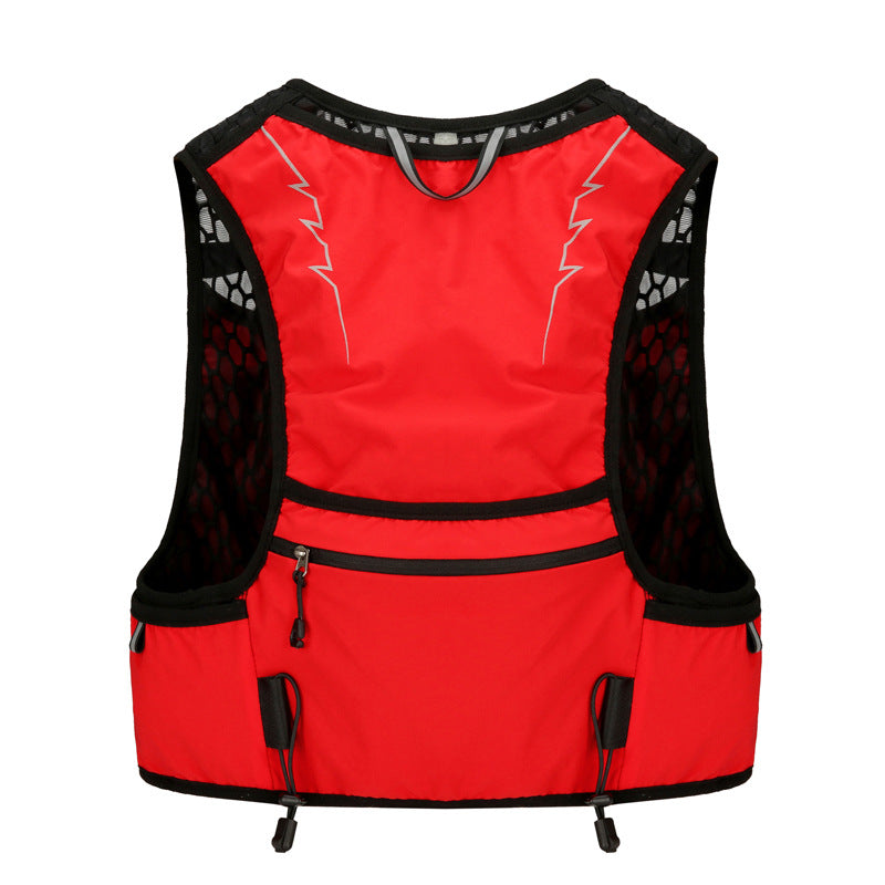 Cross-country Marathon Running Vest Safety Reflective Sports Backpacks