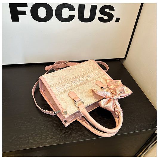 Exquisite Versatile Niche Fashionable Portable Female Tote Bags