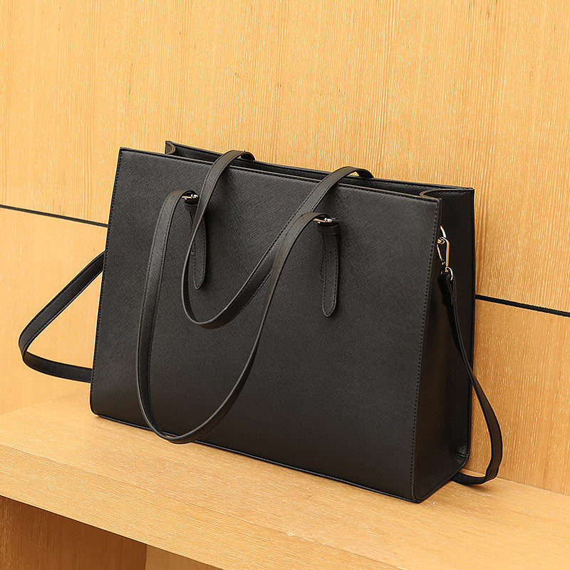 Women's Fashion Commuter Computer Business Portable Handbags