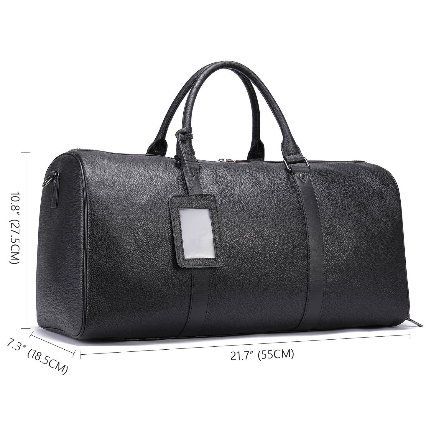 Men's Leather Short-distance Large Capacity Moving For Business Travel Bags