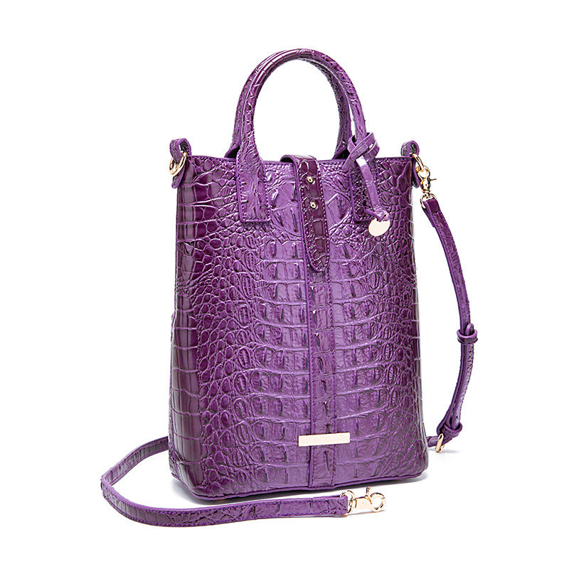 Popular Women's Elegant With Crocodile Pattern Crossbody Bags