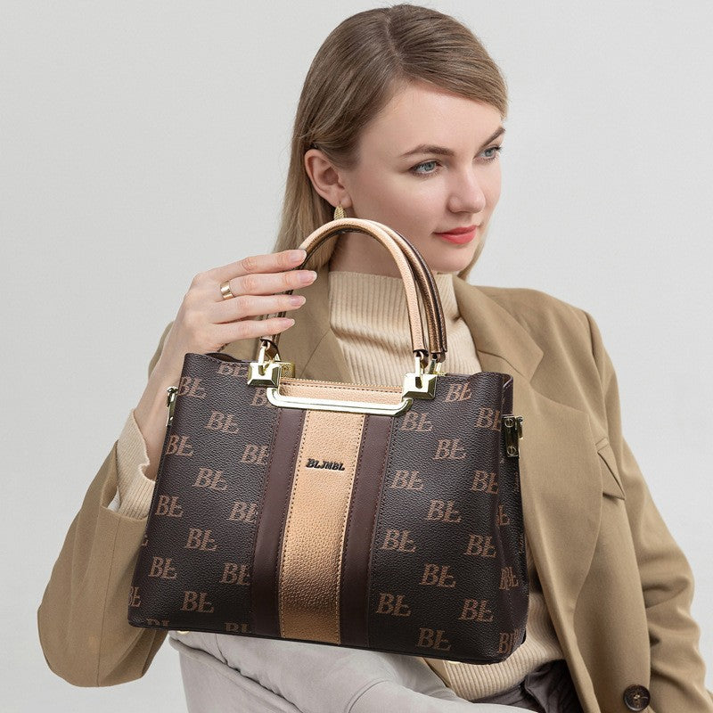 Women's Large Capacity Retro Fashion Elegance Commute Tote Bags