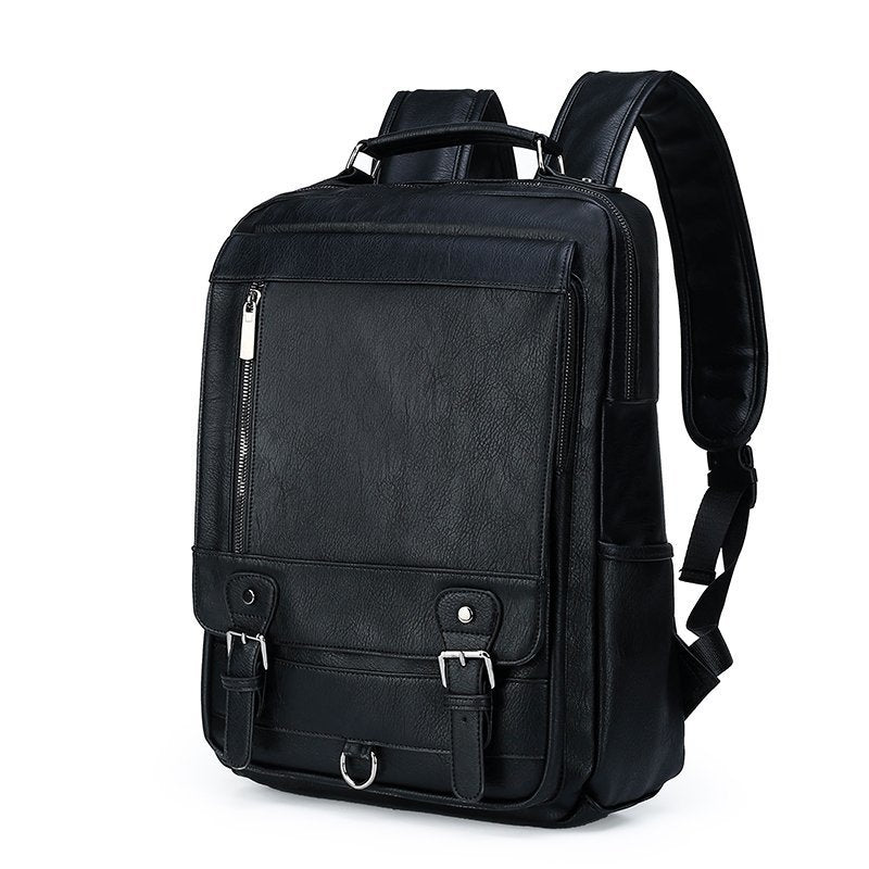 Men's Vintage Fashion Trend Computer Double Back Bags