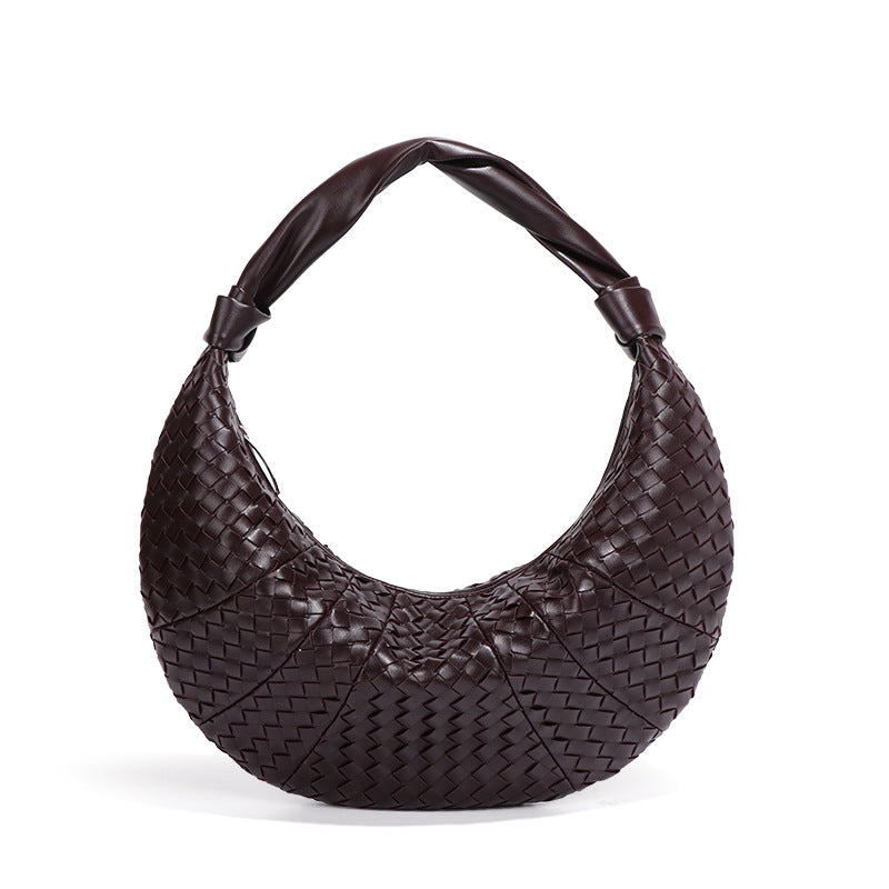 Selenodont Fashion Hand Carrying Retro Dumpling Handbags