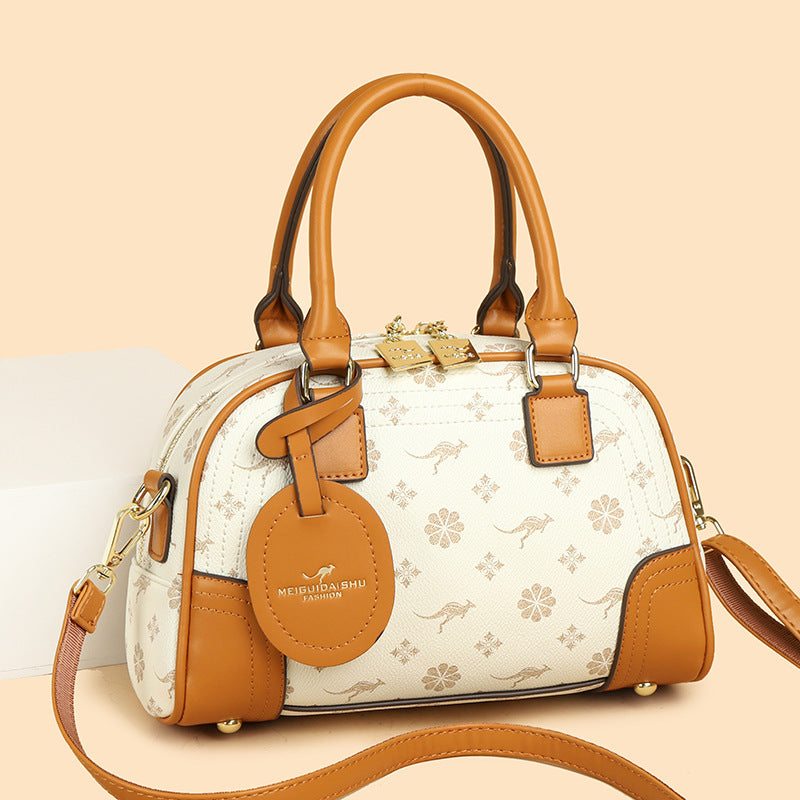 Women's Versatile Innovative Trendy Semicircle High-grade Handbags