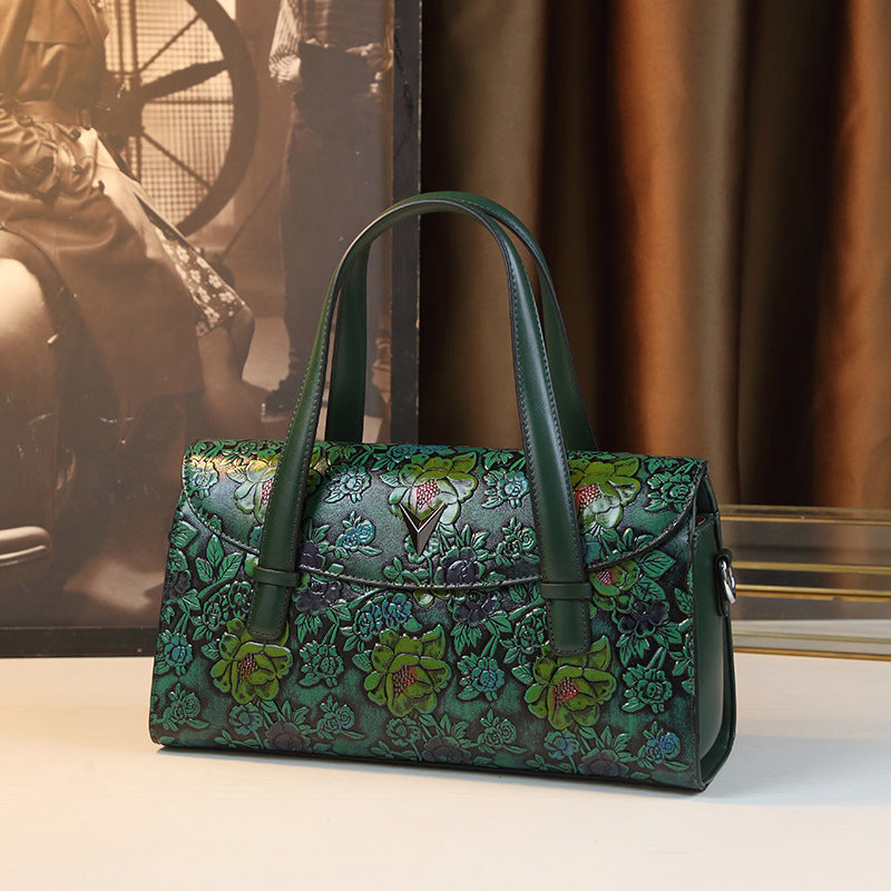 Women's Trendy Retro Affordable Luxury Capacity High Handbags