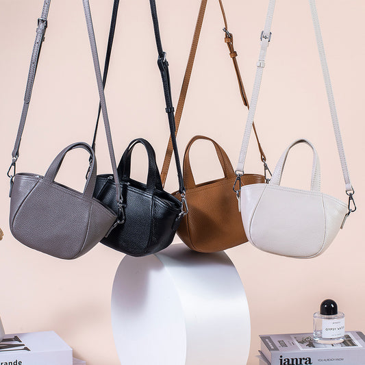 Women's Genuine Leather Fashion Large Capacity High-grade Shoulder Bags