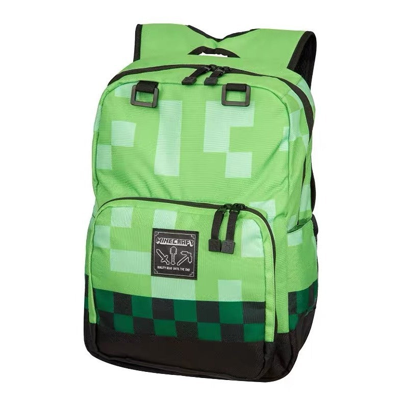 Male Primary Capacity Korean Version Cartoon Backpacks