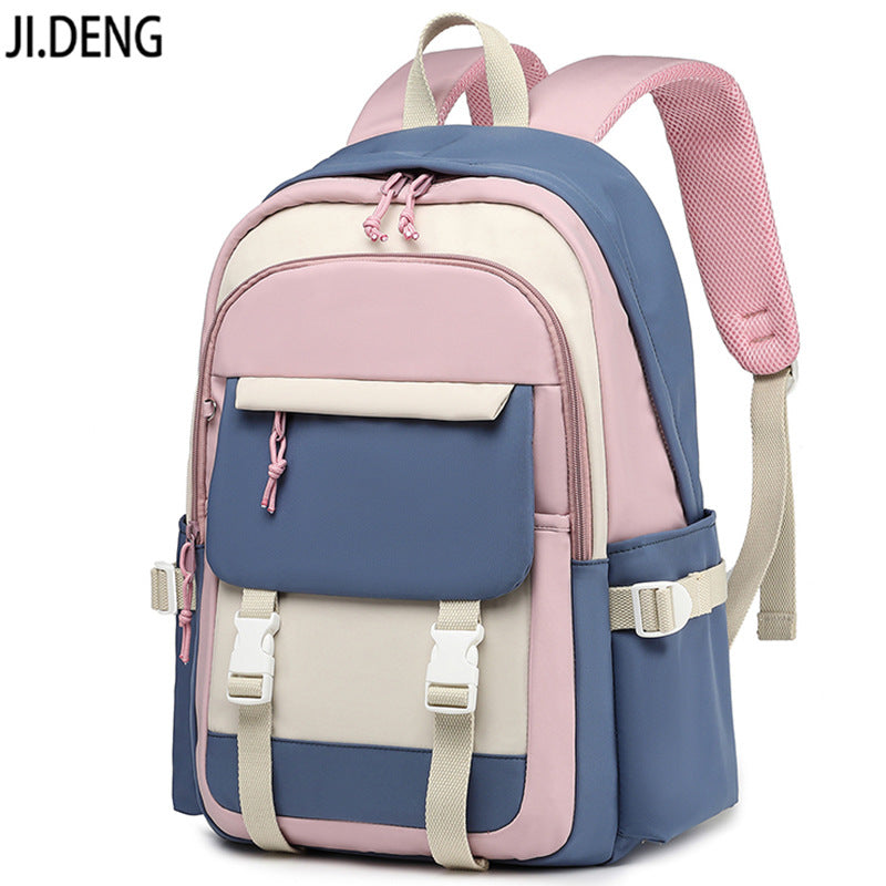 Women's Large Capacity High Junior Gift Printing Middle School Students' Schoolbags