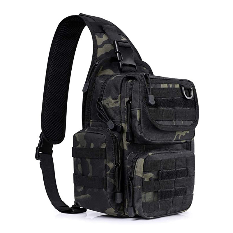 Men's Combat Waterproof Oxford Camouflage Cycling Outdoor Bags