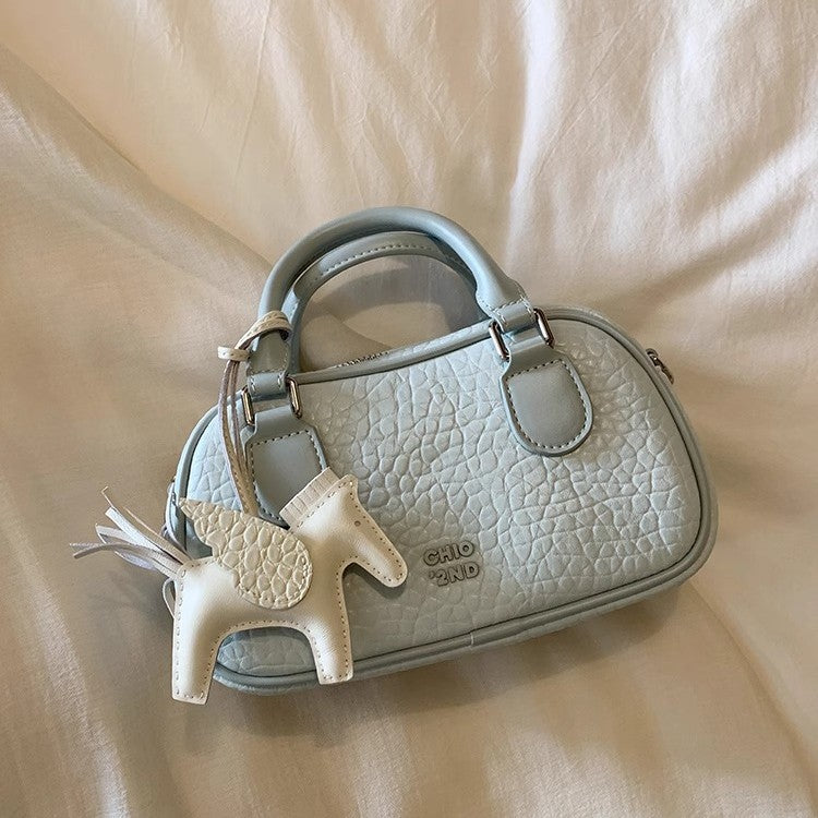 Women's Style Ice Blue Pillow Super Popular Crossbody Bags