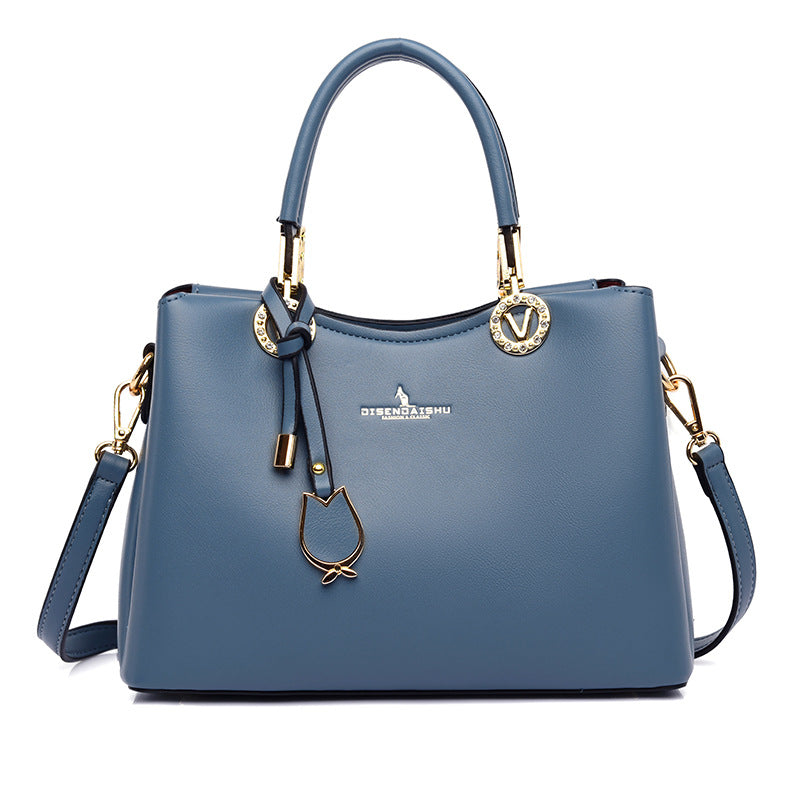 Women's Stylish Korean Style Fashion Versatile Handbags