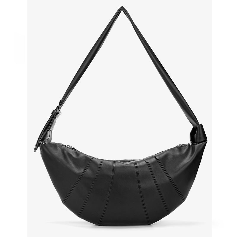 Men's Minority Designer Dumpling Boys Fashion Croissant Men's Messenger Bags