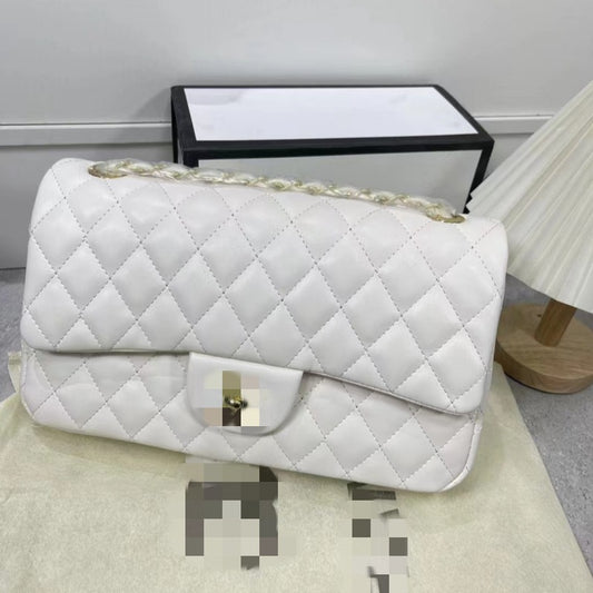 Women's High-grade Classic Style Sheepskin Pattern Rhombus Small Square Bags