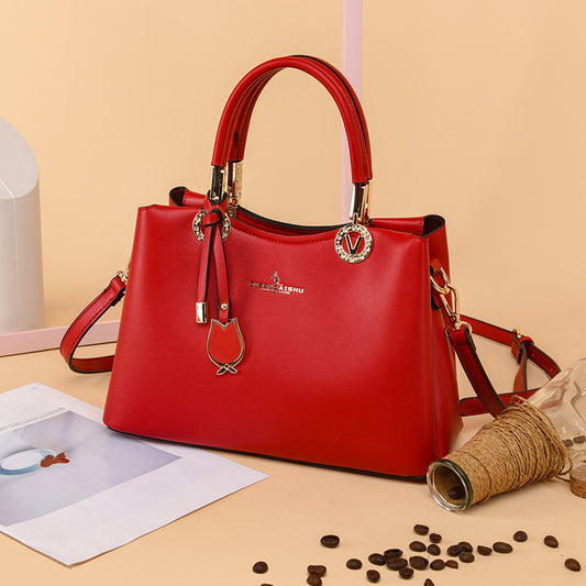 Women's Stylish Korean Style Fashion Versatile Handbags