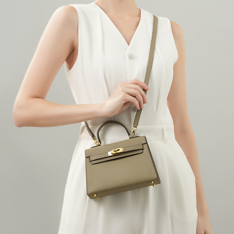Women's Large Capacity Niche High Version Sense Bags