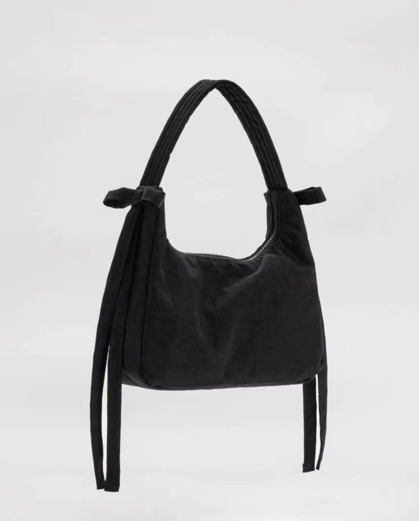 Women's Design Underarm Fashion Trend Sky Blue Handbags