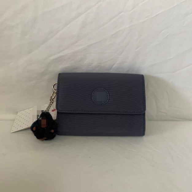 Home Monkey Nylon Multiple Slots Short Purses