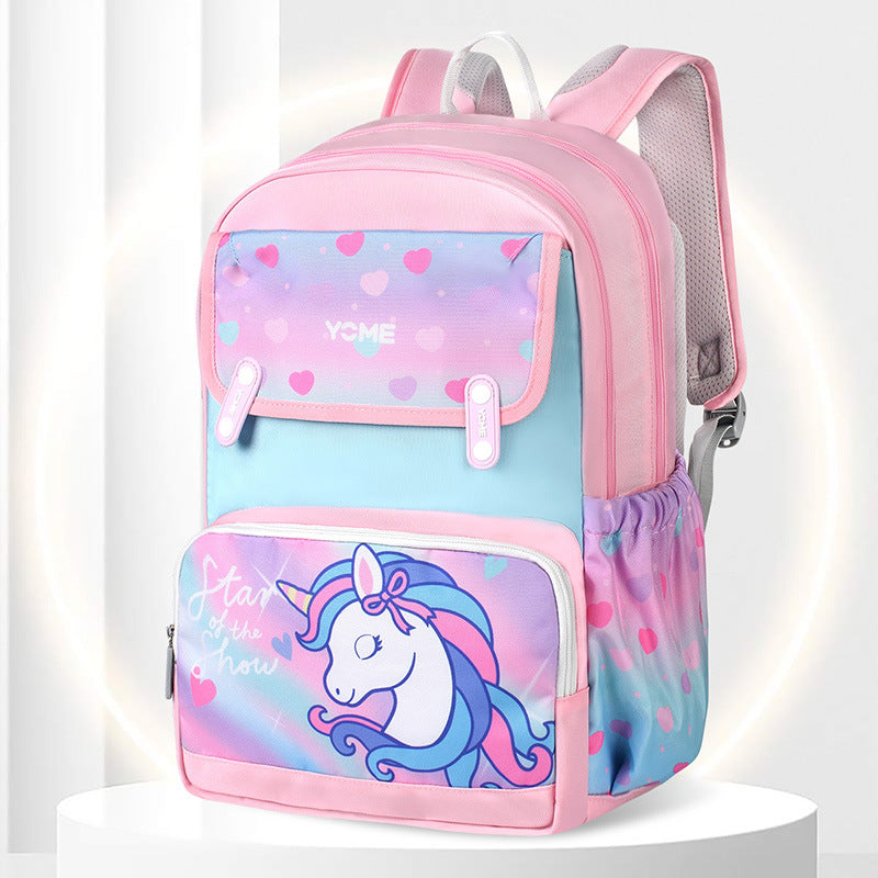 Children's Super Light Spine Protection Primary Grade Elementary School Students' Schoolbags