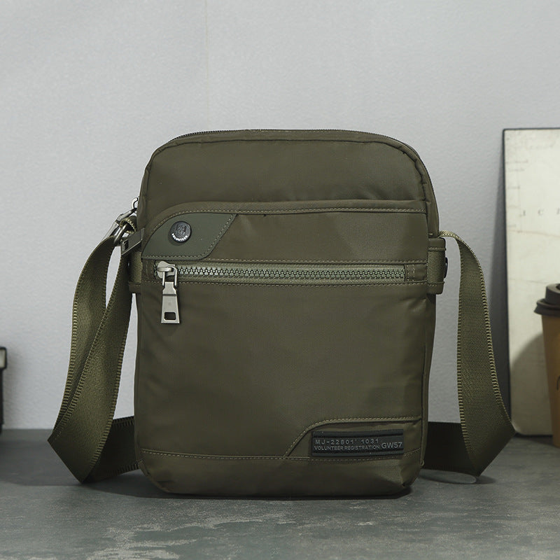 Men's Canvas Oxford Cloth Lightweight Summer Men's Messenger Bags