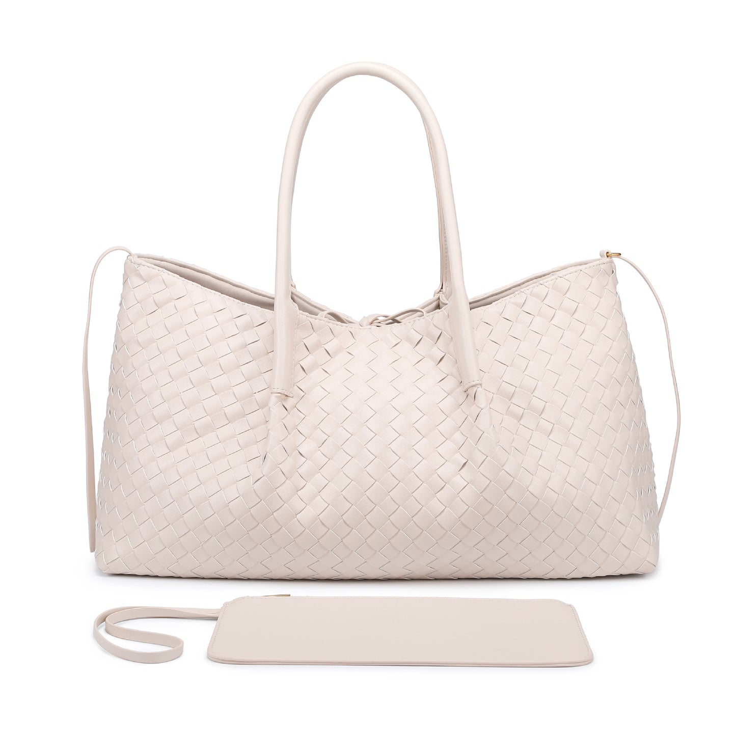 Slouchy Hand-woven Portable Large Capacity Mummy Shoulder Bags