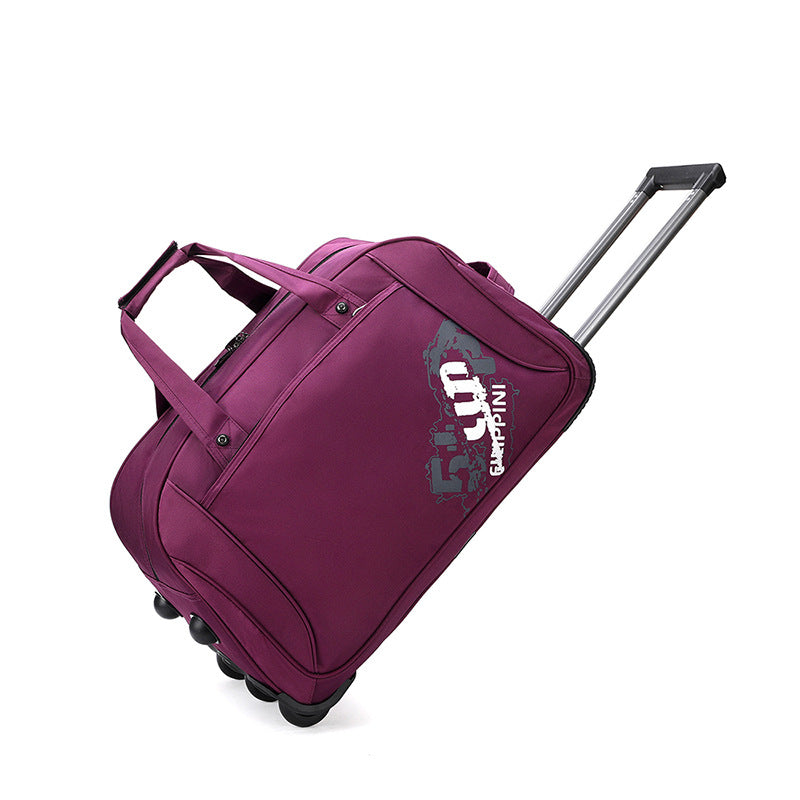 Women's & Men's & Oxford Cloth Boarding Outing Travel Bags