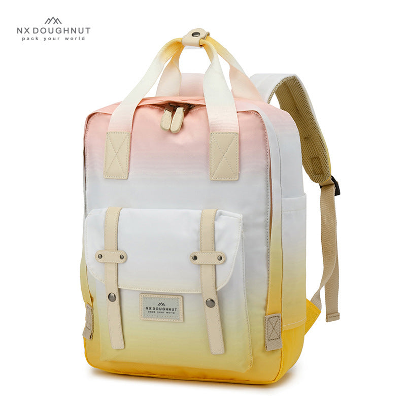 Women's & Men's & Donut Fashion Computer Couple Big Backpacks