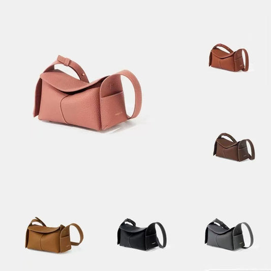 Women's Hanging Series Roof Medium Size Portable Handbags