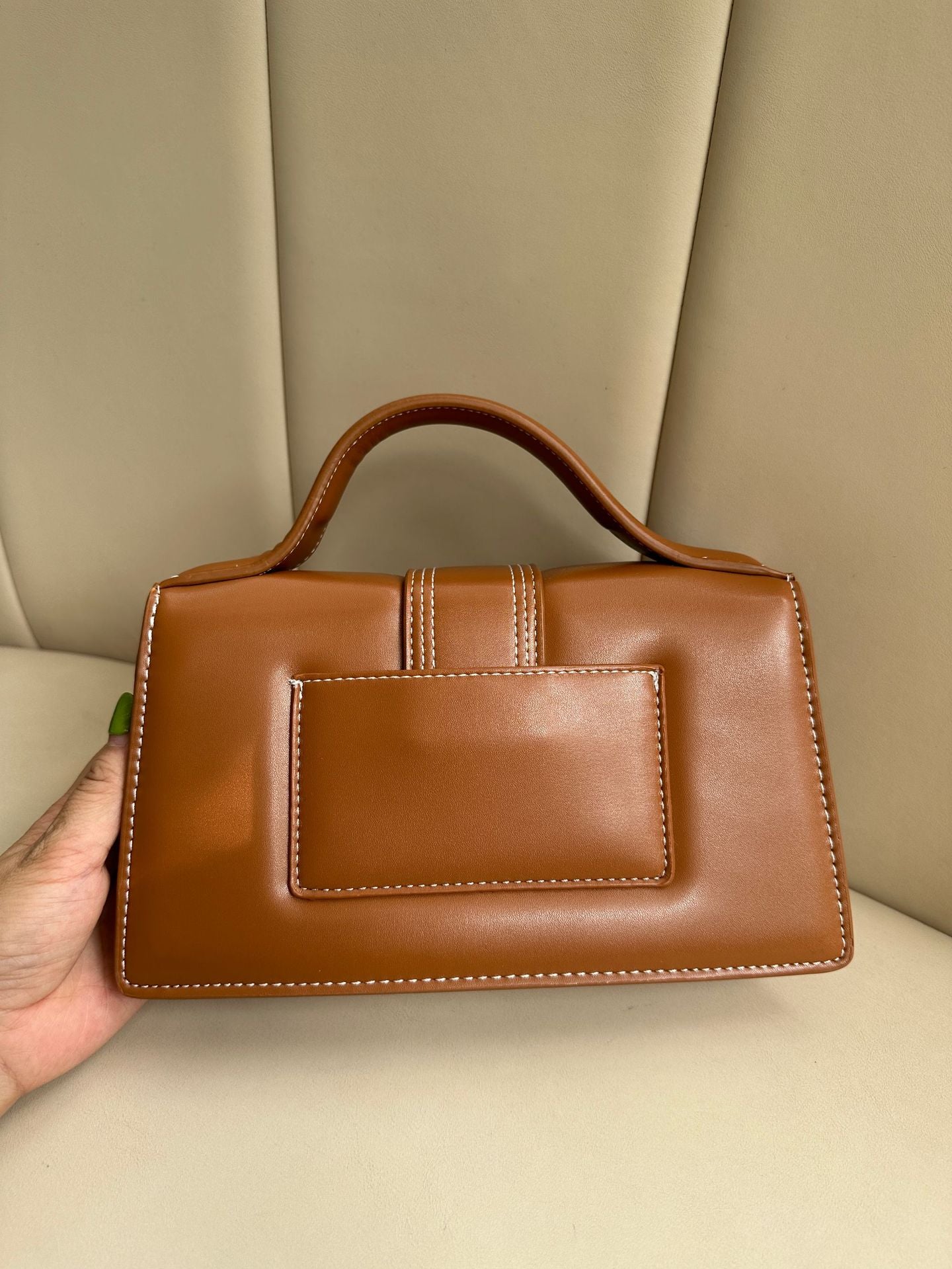 Design Popular Hand Carrying Fashion Underarm Small Square Bags