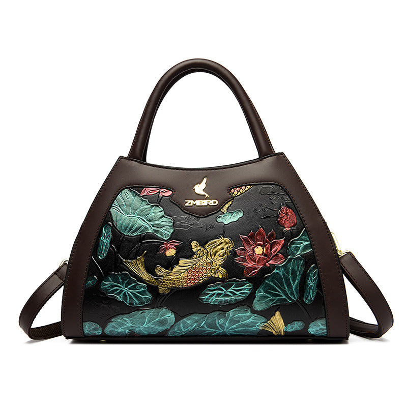 Women's Trendy Graceful Chinese Style Elegant Handbags