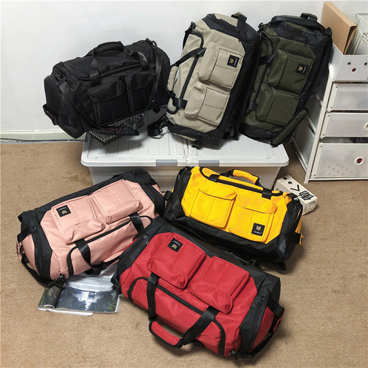 Men's Wet Separation Fitness Training Short Trip Men's Shoulder Bags