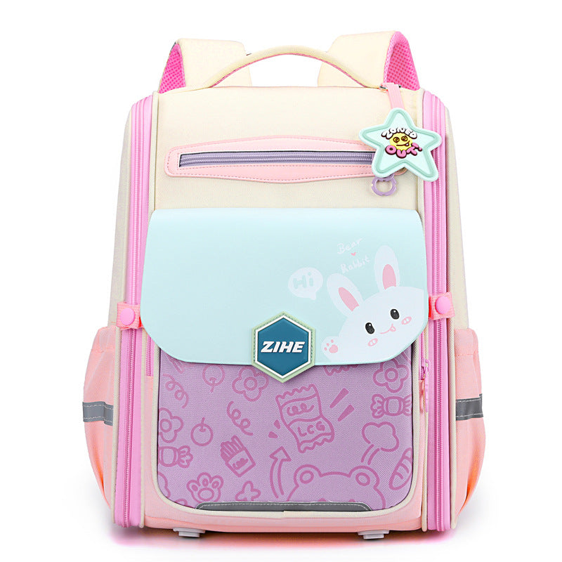 Women's & Men's & Primary Fashion Cool Large Capacity Elementary School Students' Schoolbags