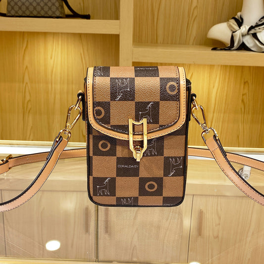 Attractive Women's Elegant Fashion Retro Long Phone Bags