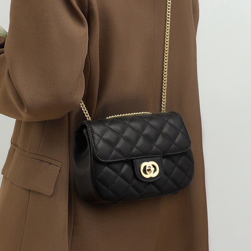 Women's Design Leather Chain Niche Fashion Crossbody Bags