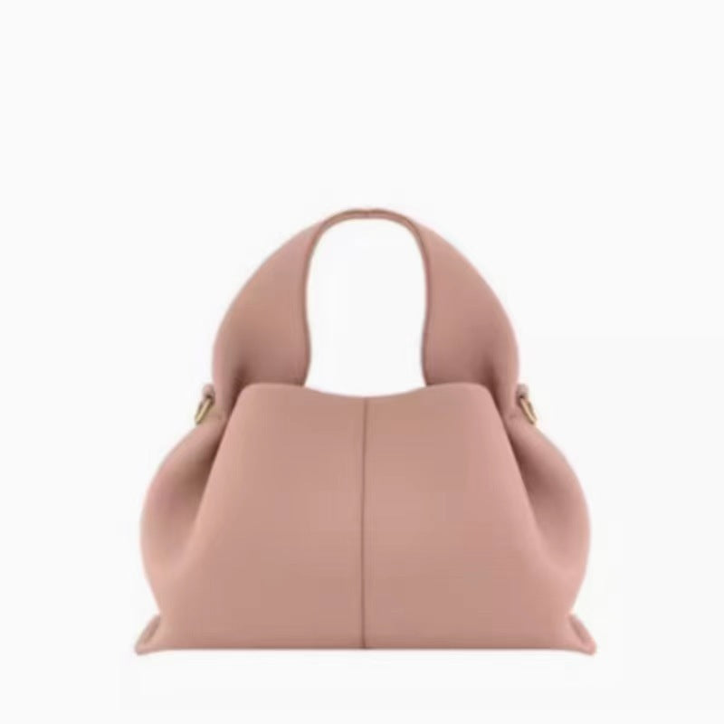Cool Lunch Box Dumpling Leather Series Crossbody Bags