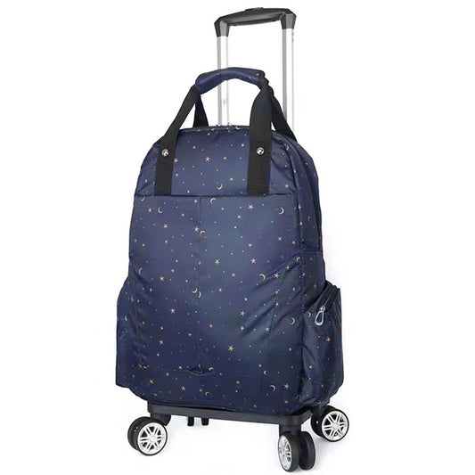 Unique Fashion Portable Lightweight Computer Boarding Travel Bags