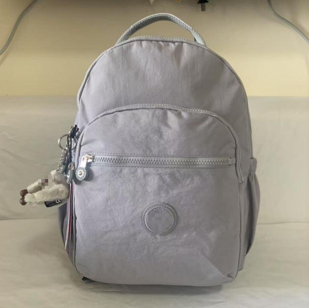 Summer Nylon Monkey Medium Side Commuter Backpacks
